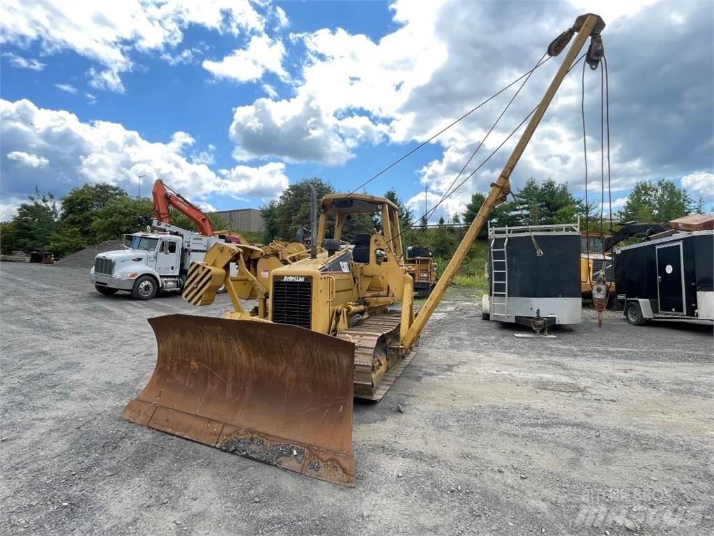 CAT D5G Pijpenleggers