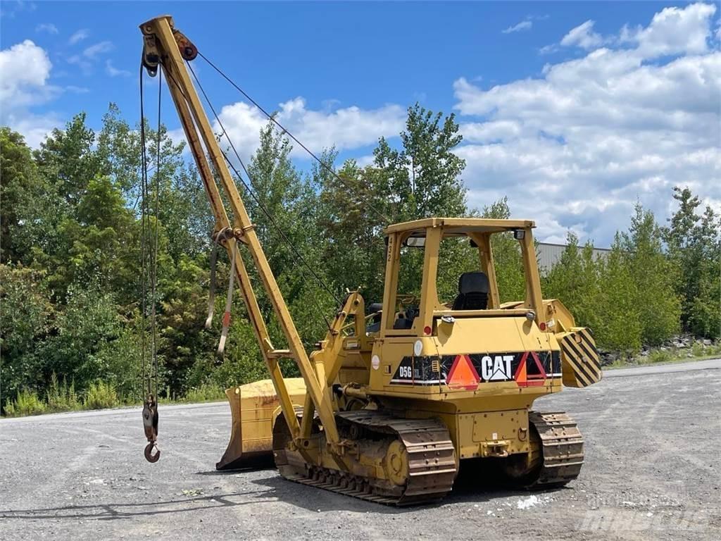 CAT D5G Pijpenleggers