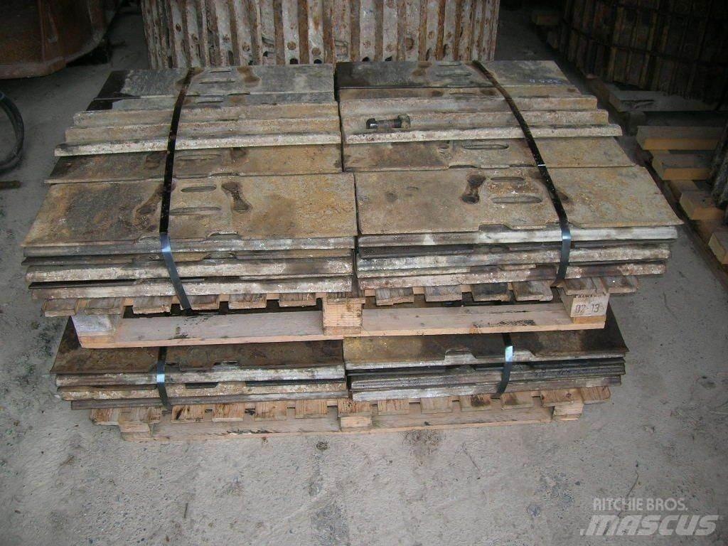 CAT  Chassis en ophanging