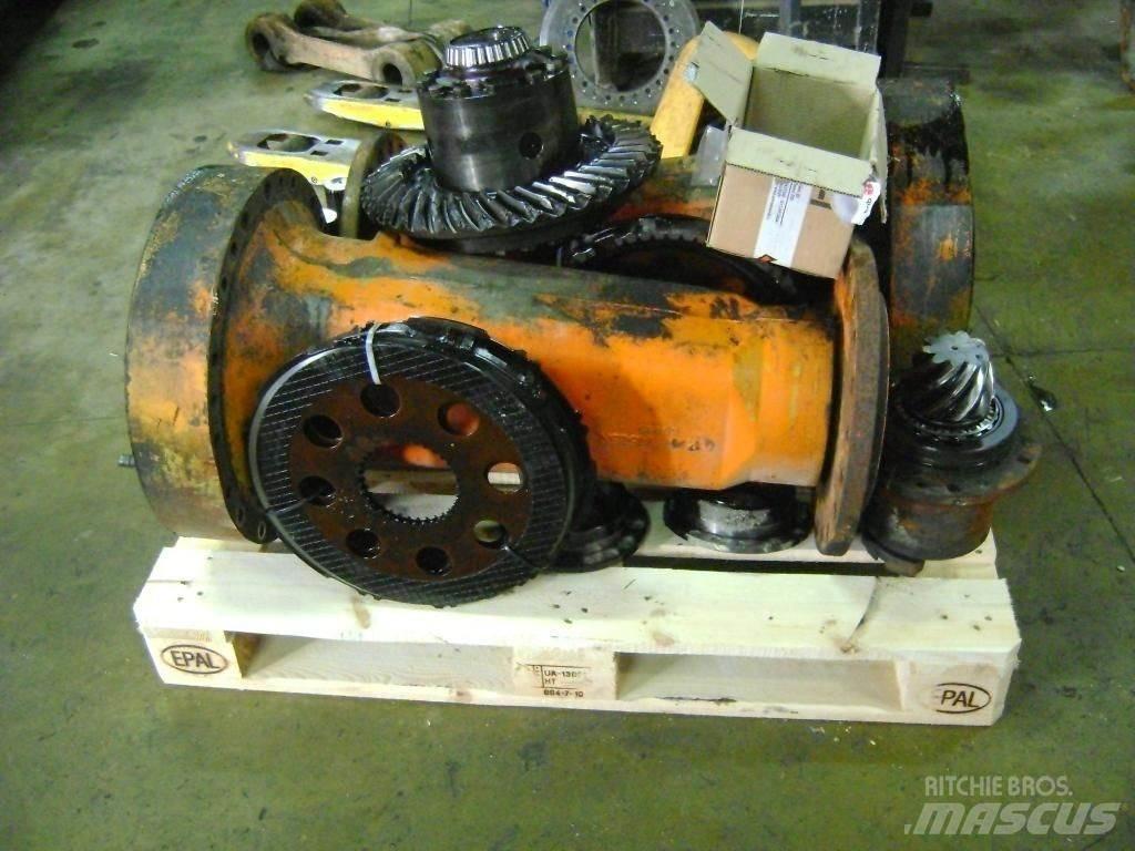 Fiat  Chassis en ophanging