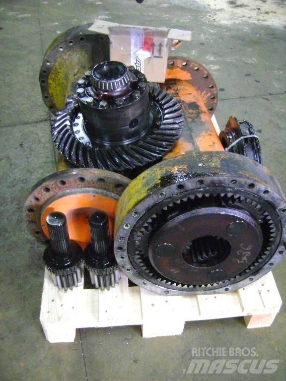 Fiat  Chassis en ophanging