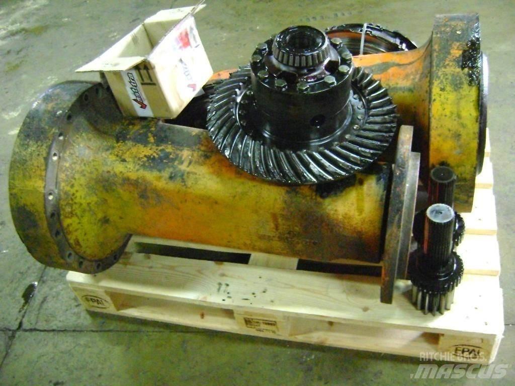 Fiat  Chassis en ophanging