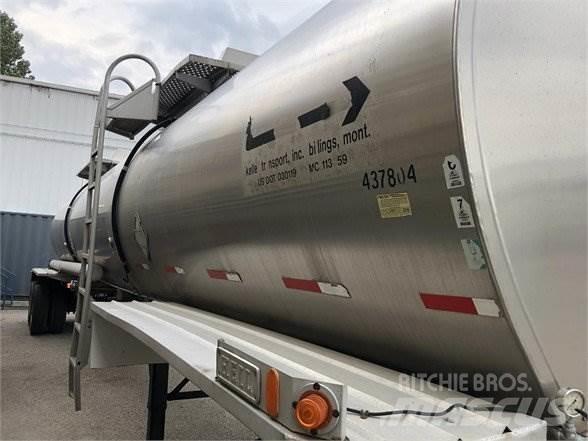 Heil SRJ7 STAINLESS Tankopleggers