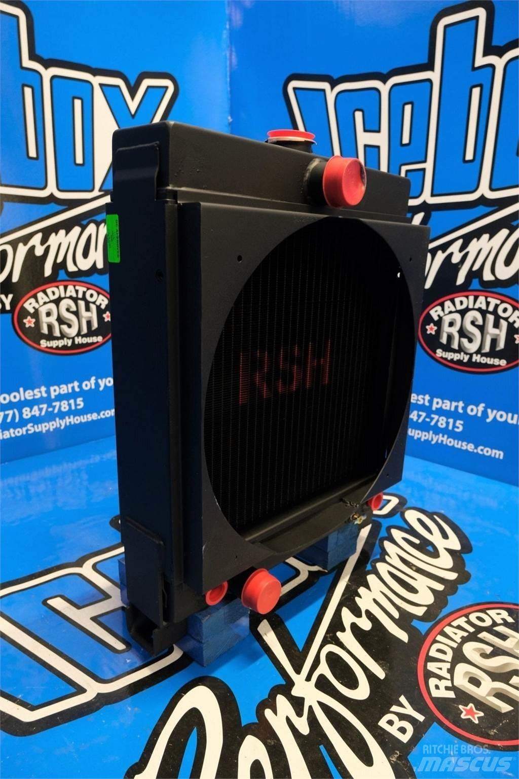 CASE 350B Radiatoren