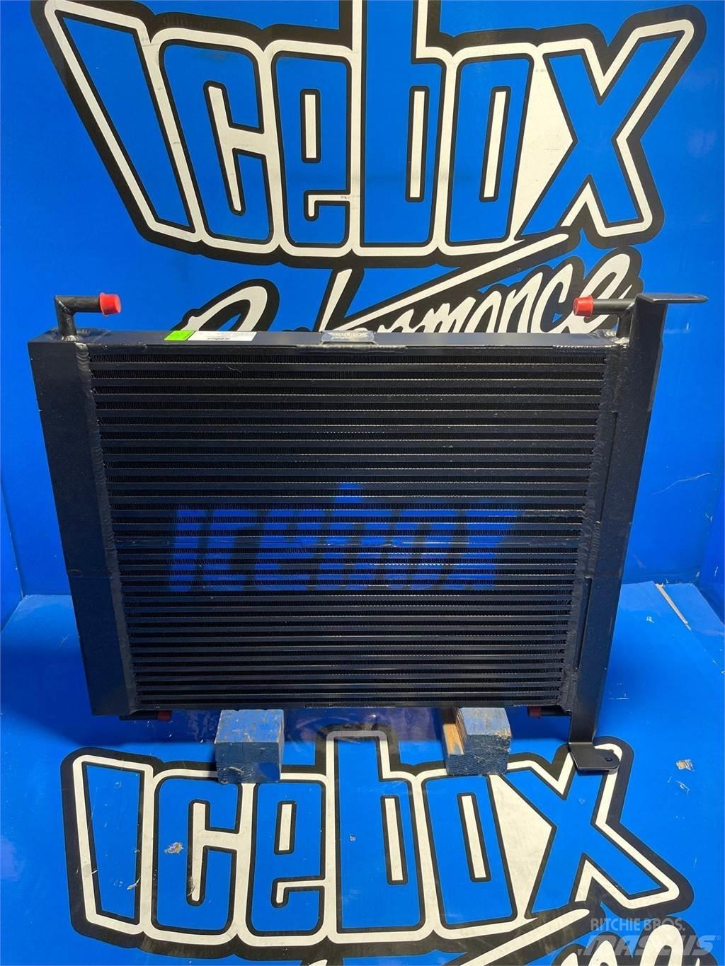 CAT 414 Radiatoren