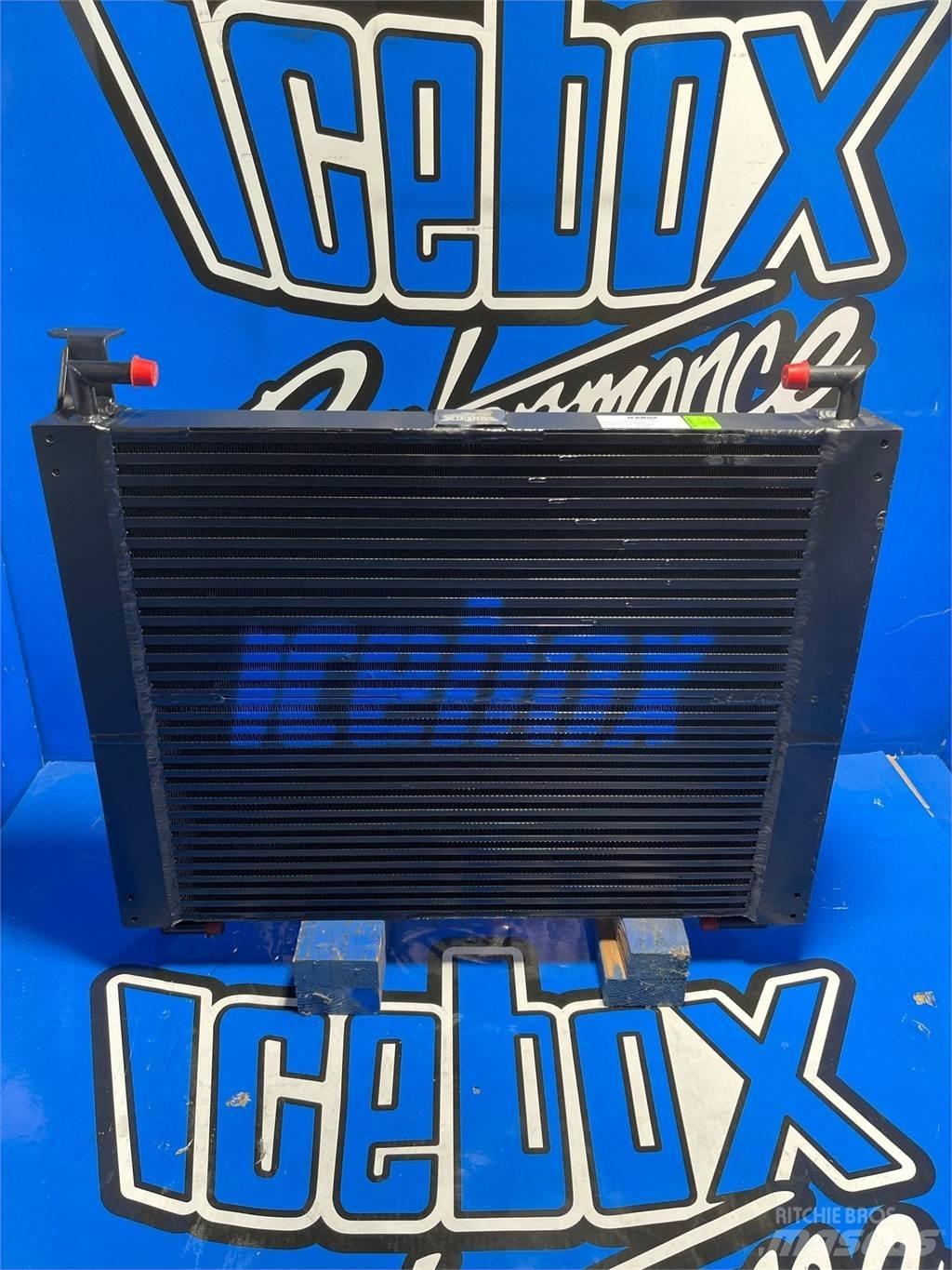 CAT 414 Radiatoren
