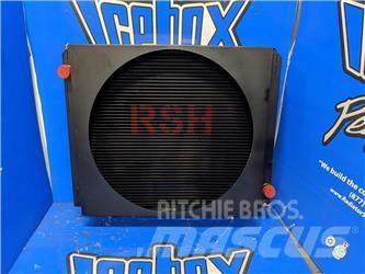 CAT 613C Radiatoren