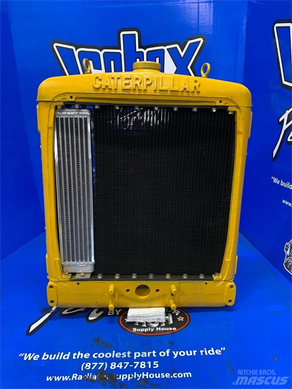 CAT D47U Radiatoren