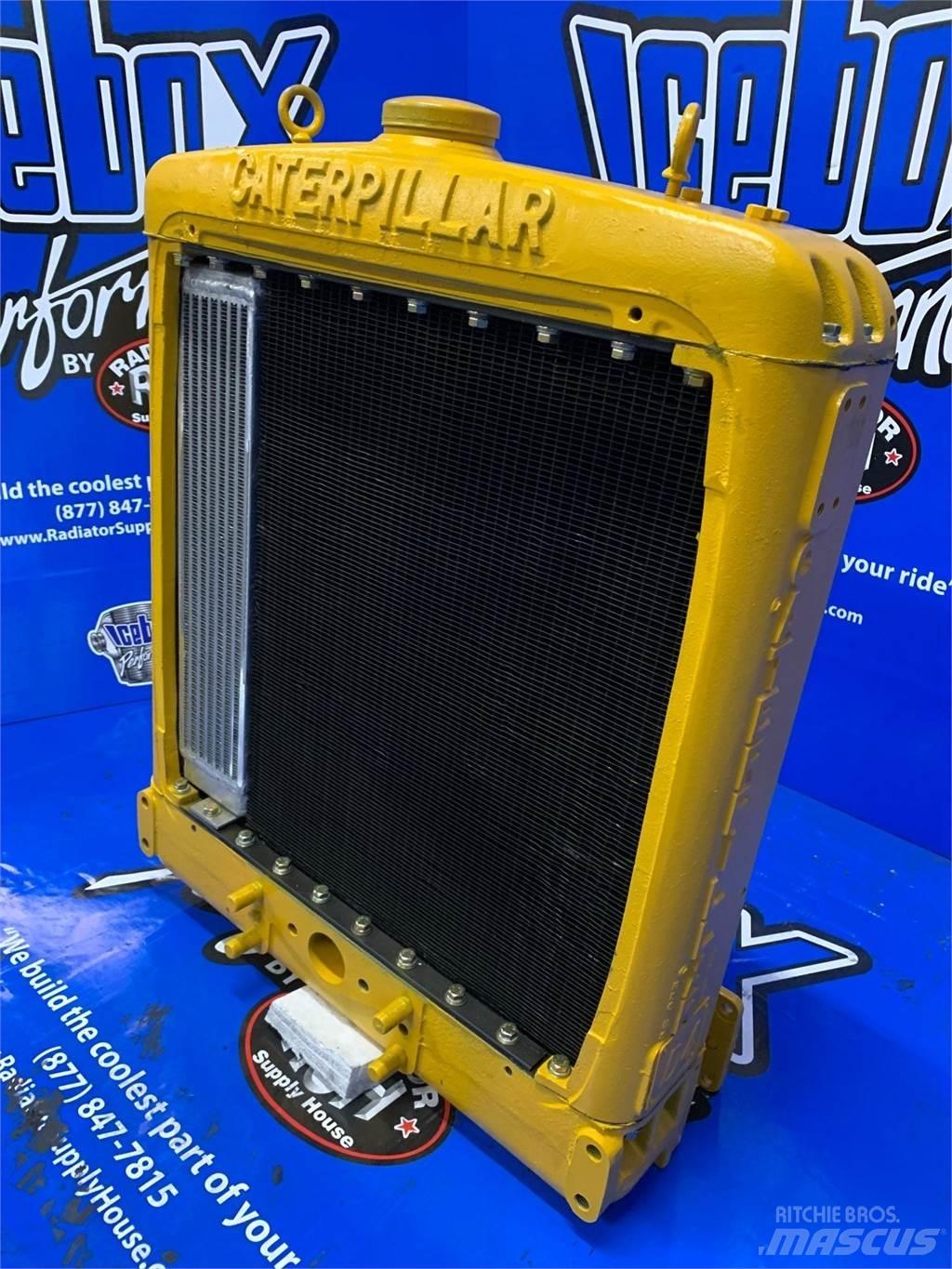 CAT D47U Radiatoren