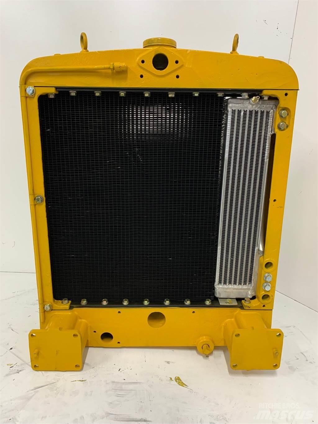 CAT D47U Radiatoren