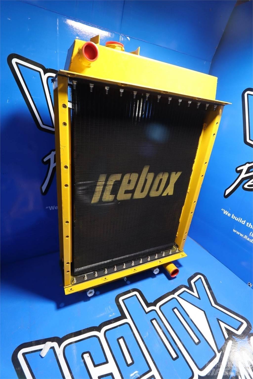 CAT D4H Radiatoren