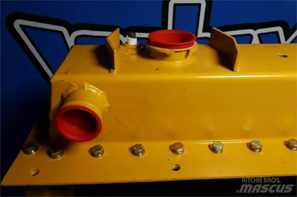 CAT D4H Radiatoren