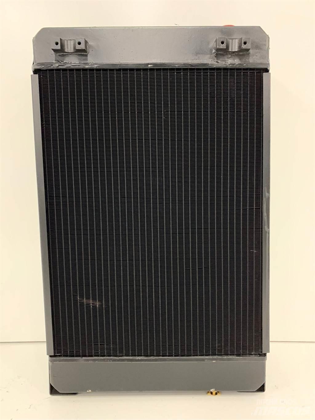 CAT D5C Radiatoren