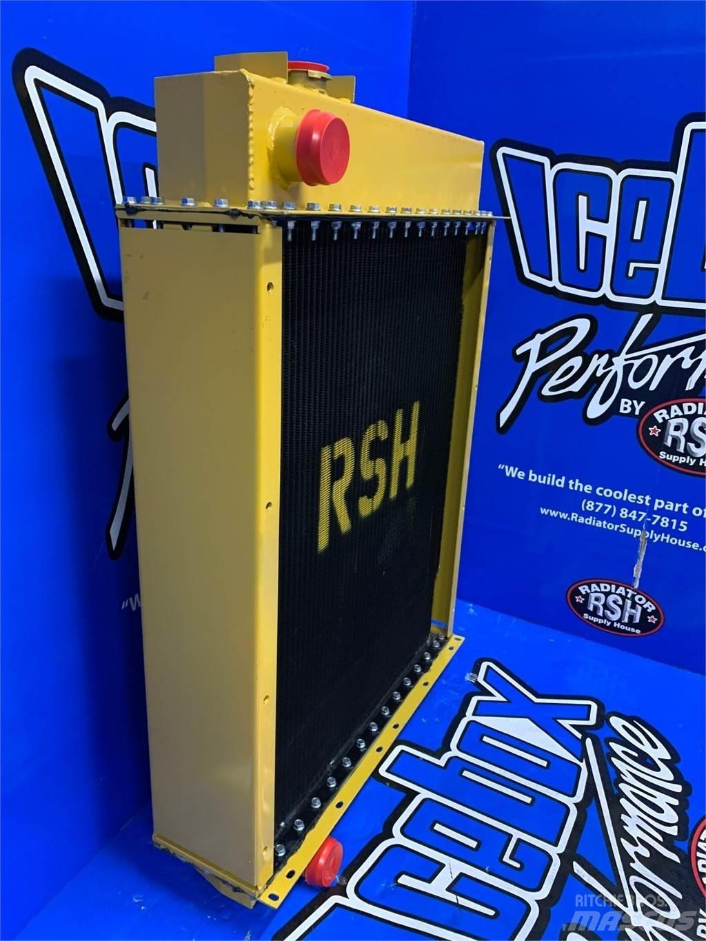 CAT D5H Radiatoren