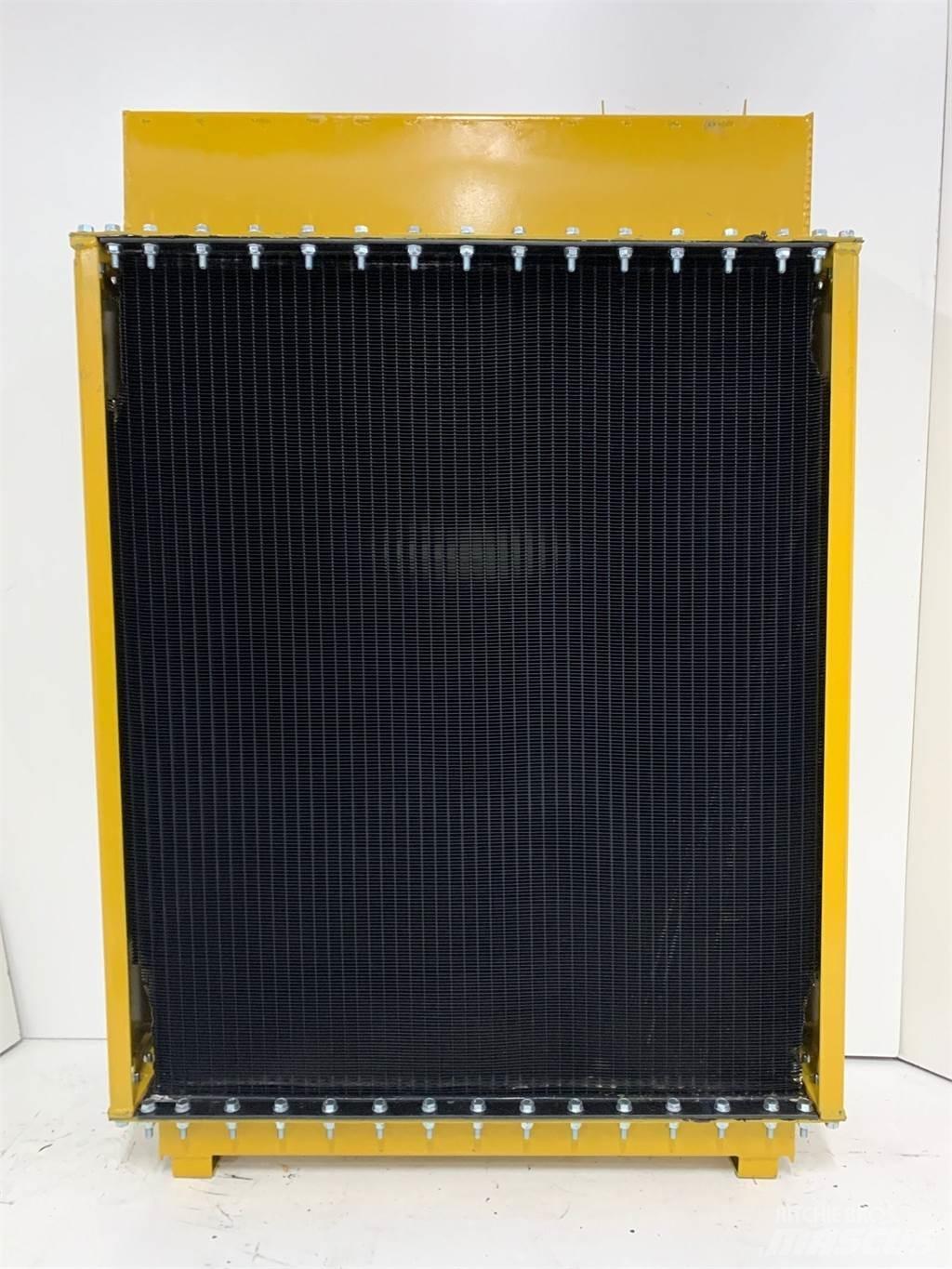 CAT D5H Radiatoren