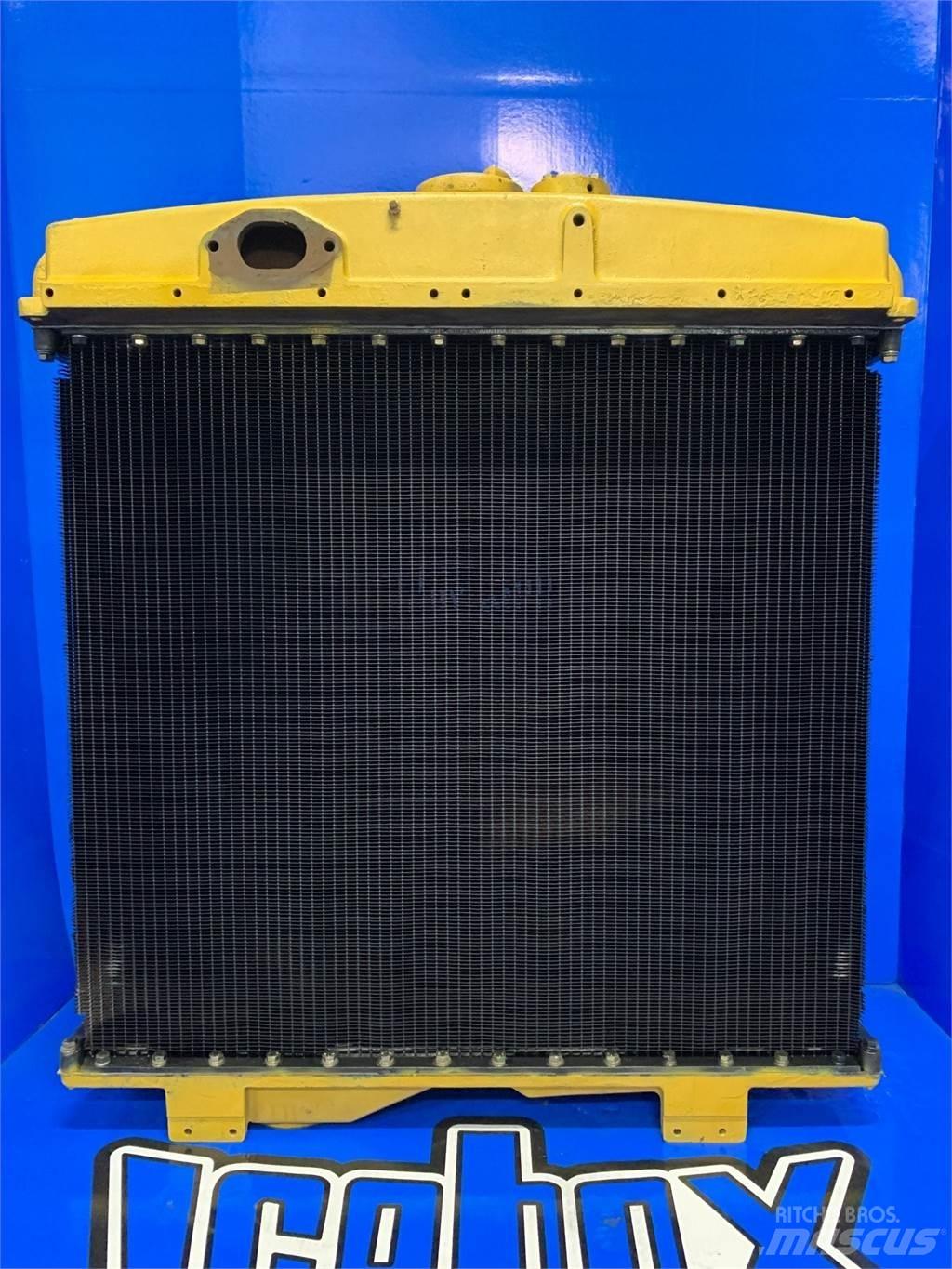CAT D6C Radiatoren