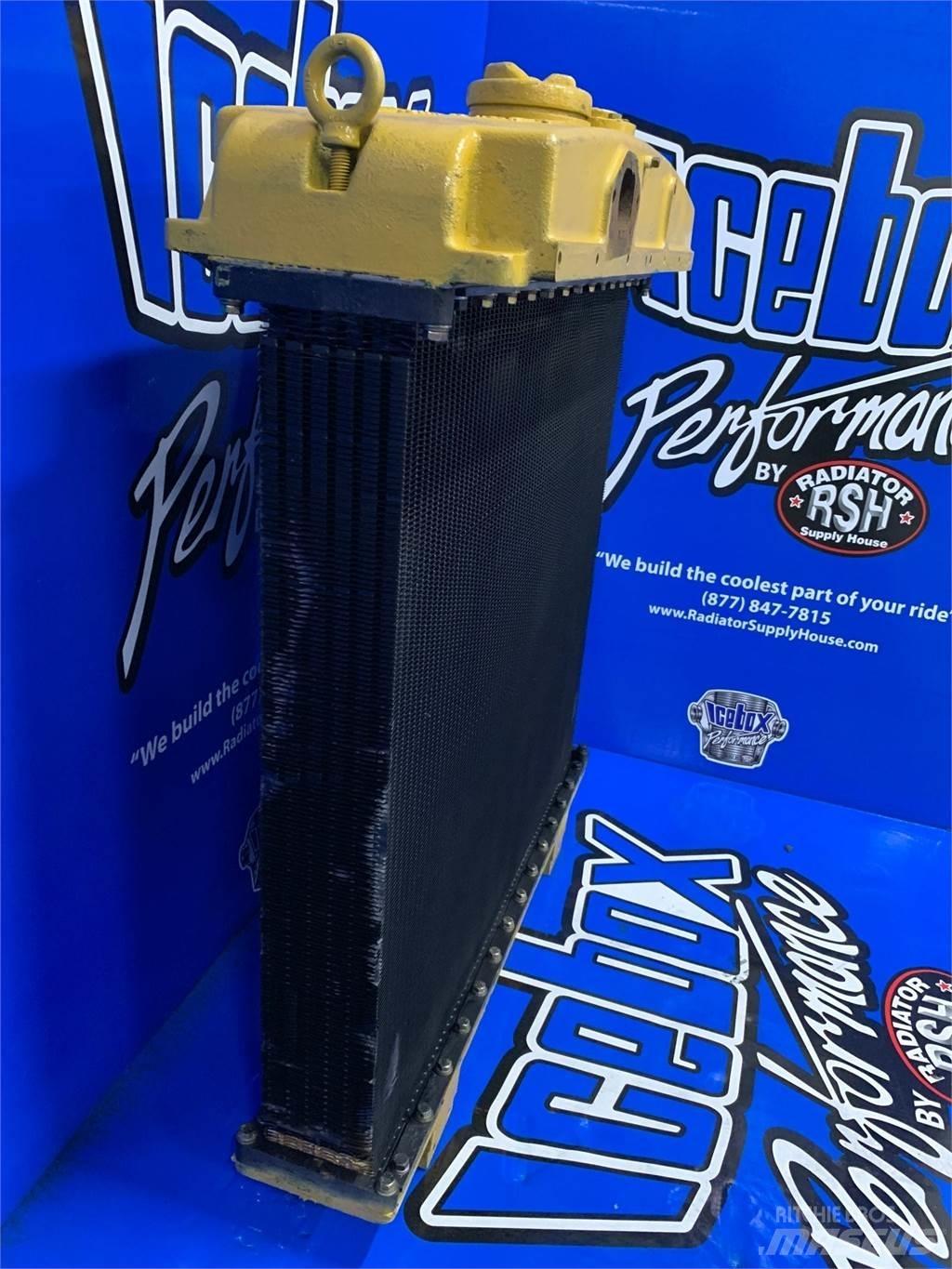 CAT D6C Radiatoren