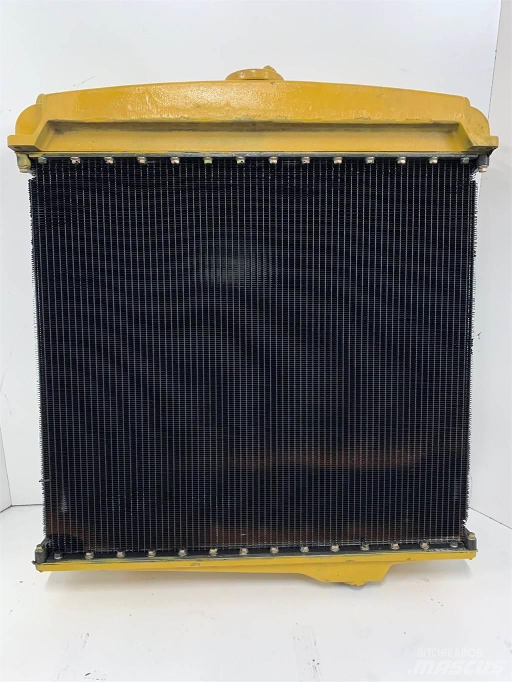 CAT D6C Radiatoren