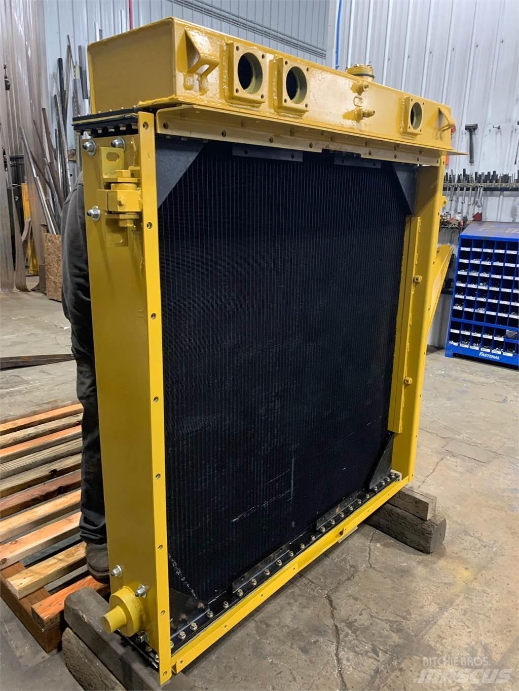 CAT D9L Radiatoren
