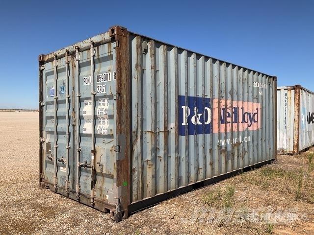  20 ft Speciale containers