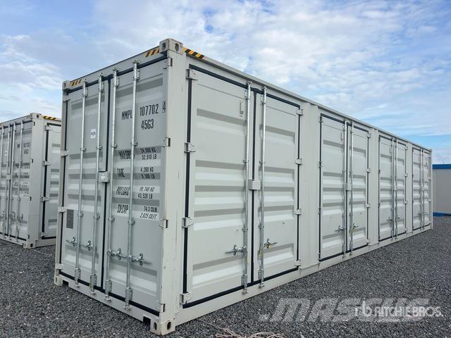  40 HQ Speciale containers