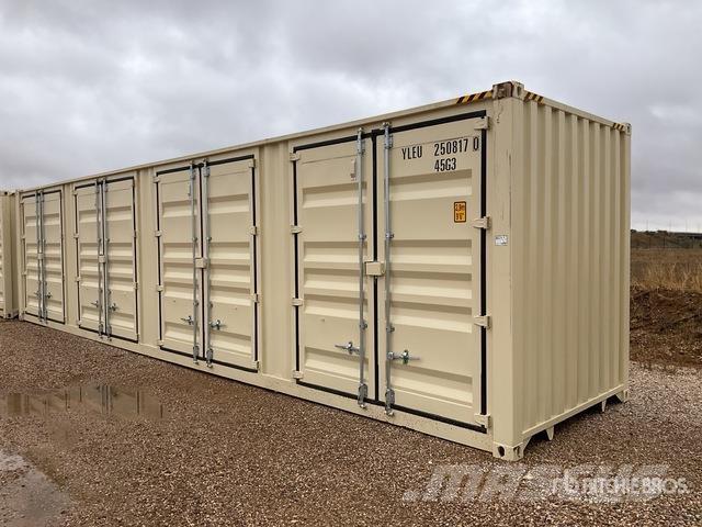  40 HQ Speciale containers