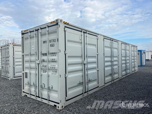  40 HQ Speciale containers
