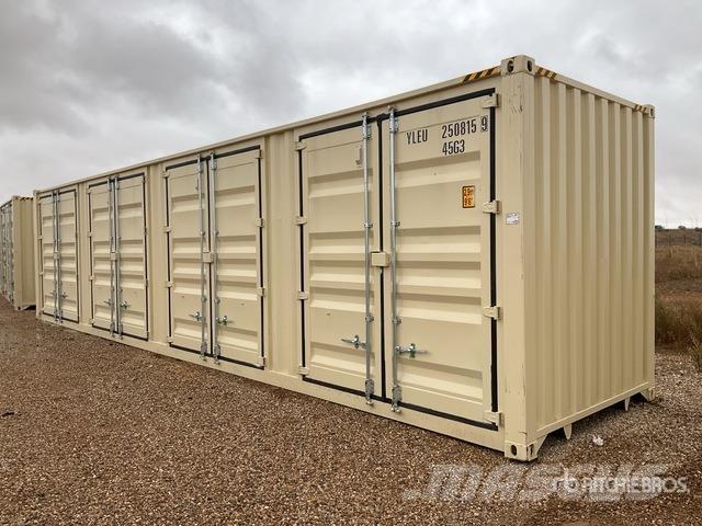  40 HQ Speciale containers