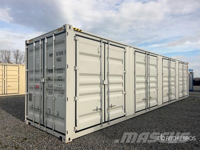  40 HQ Speciale containers