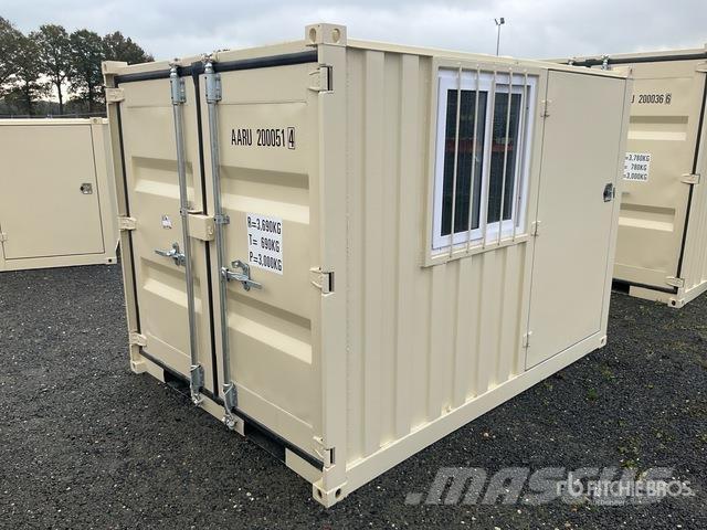  9 FT Speciale containers