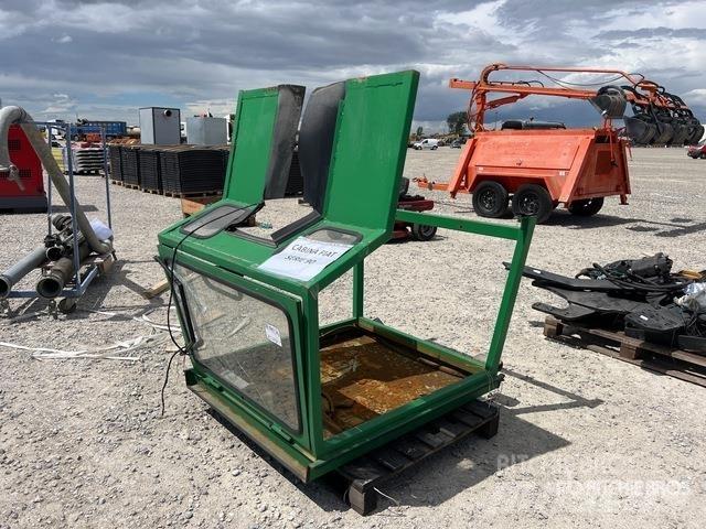  Cab Cabine en interieur
