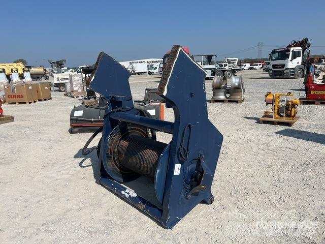  Winch Takels, lieren en materiaalliften