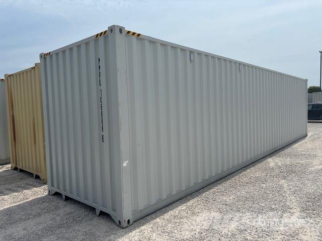  40 HQ Speciale containers
