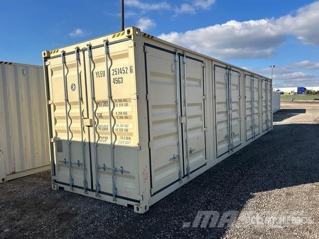  40 HQ Speciale containers
