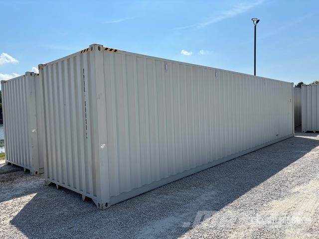  40 HQ Speciale containers