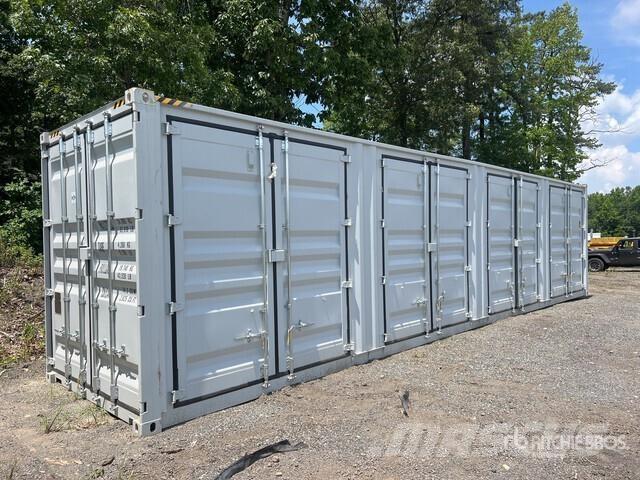  40 HQ Speciale containers
