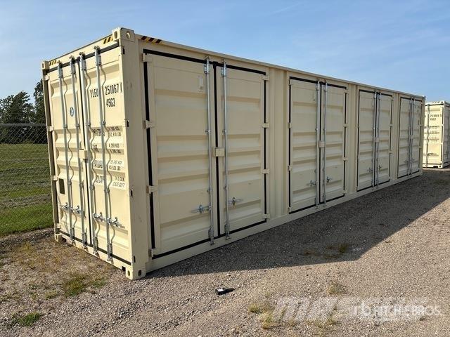  40 HQ Speciale containers