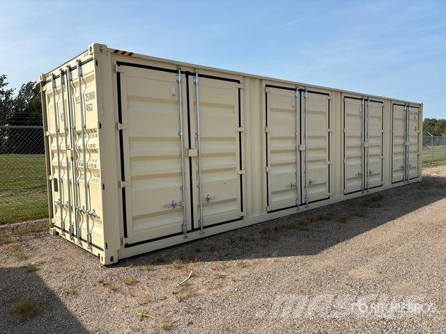  40 HQ Speciale containers