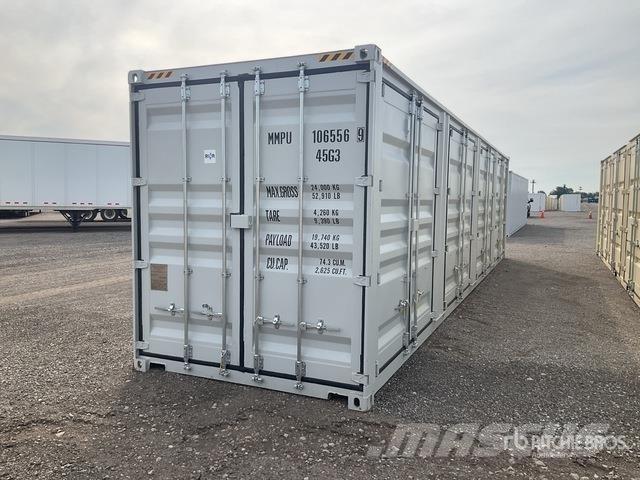  40 HQ Speciale containers