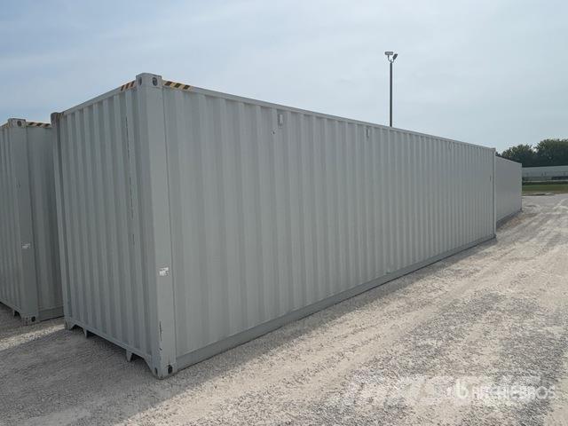  40 HQ Speciale containers