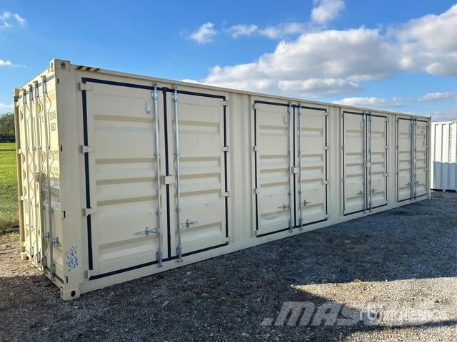  40 HQ Speciale containers