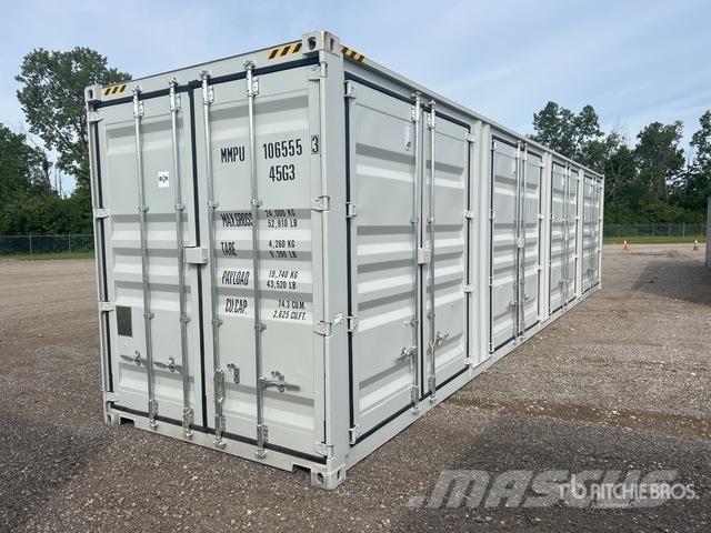  40 HQ Speciale containers