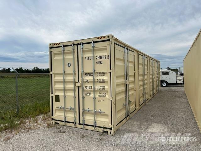  40 HQ Speciale containers