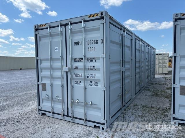  40 HQ Speciale containers