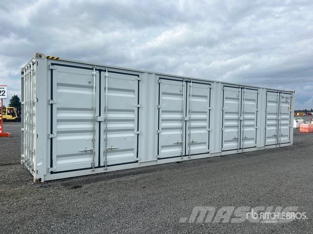  40 HQ Speciale containers