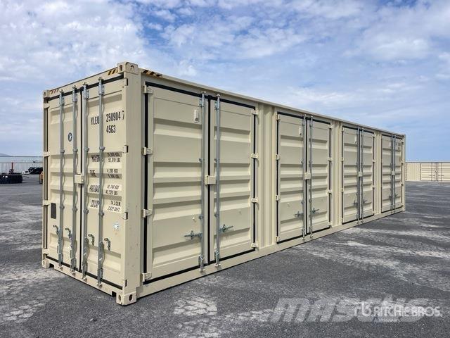  40 HQ Speciale containers