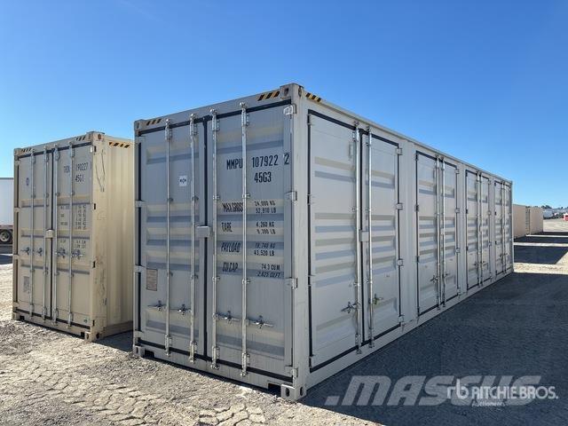  40 HQ Opslag containers
