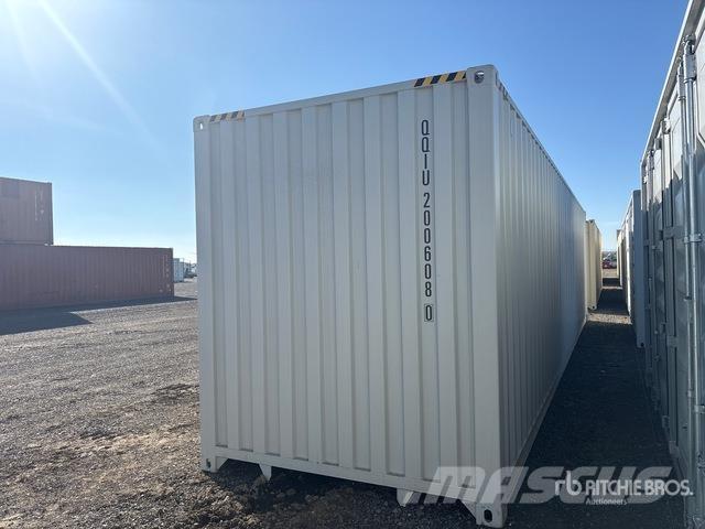  40 HQ Opslag containers
