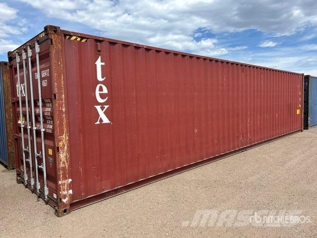 40 HQ Speciale containers