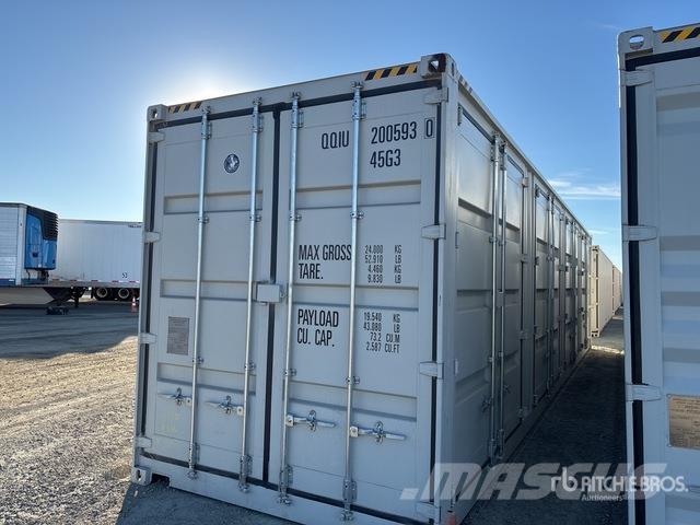  40 HQ Opslag containers